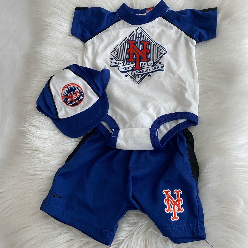💙⚾️🧡MLB NY METS NIKE set